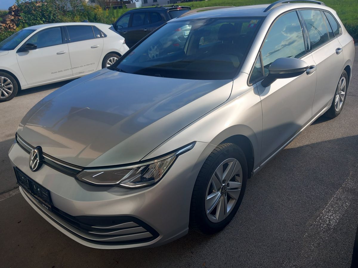 VW Golf – klepanje sprednjega dela vozila