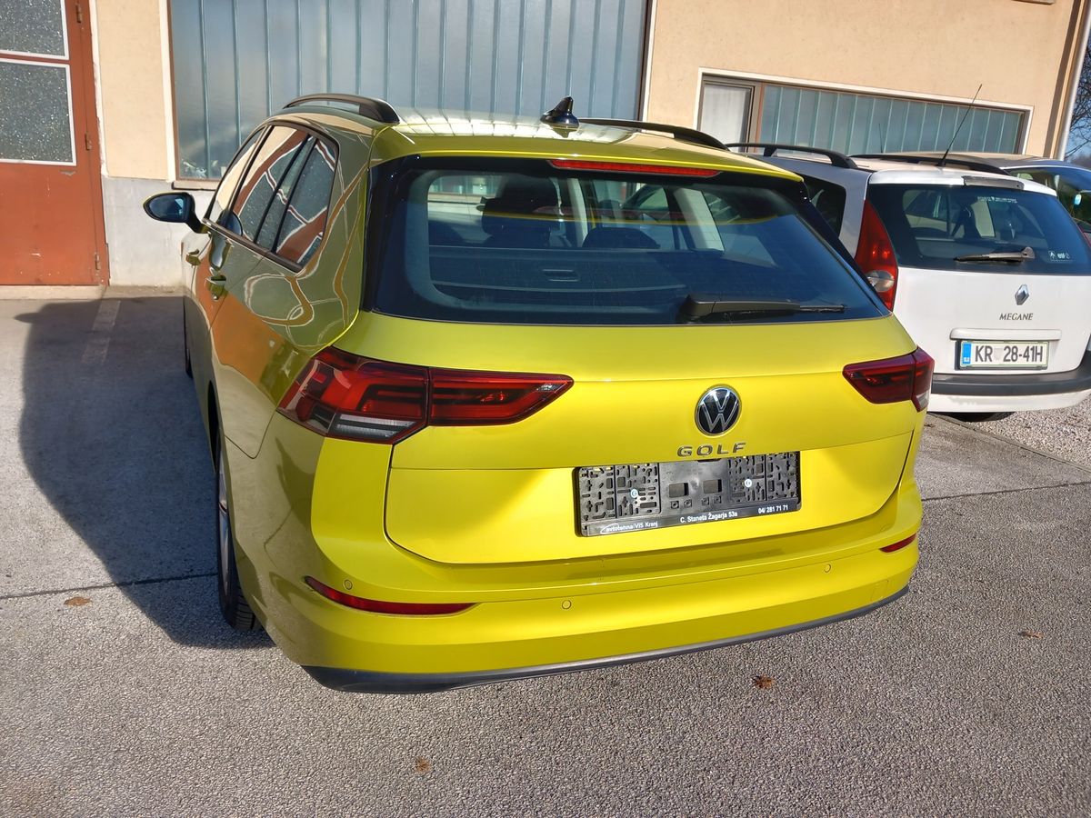 Golf Variant – ličanje in barvanje karoserije