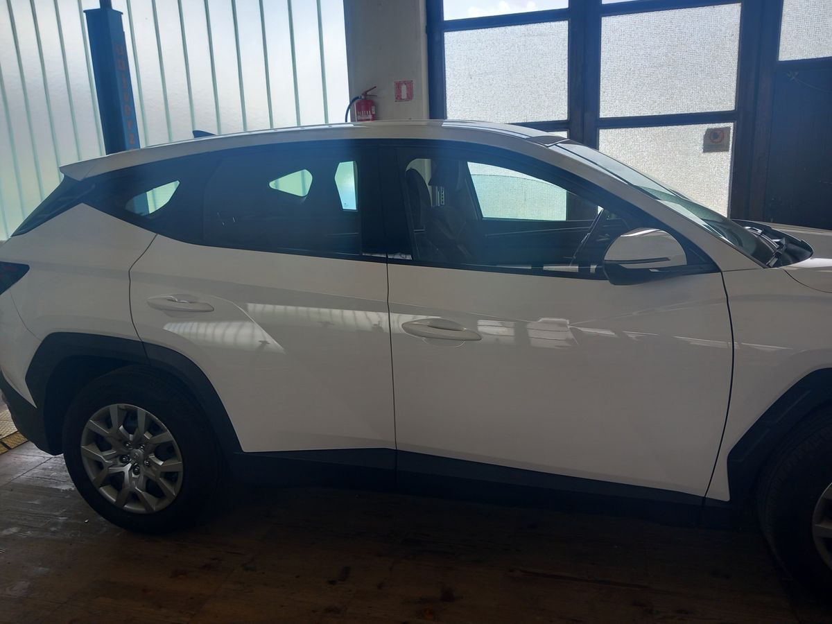 Hyundai – končni rezultat po barvanju in ličanju